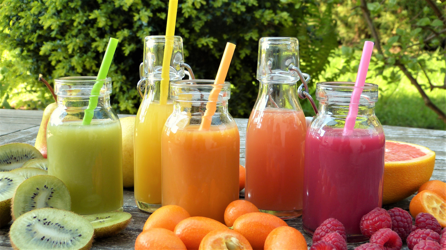 Various Fruit Juices